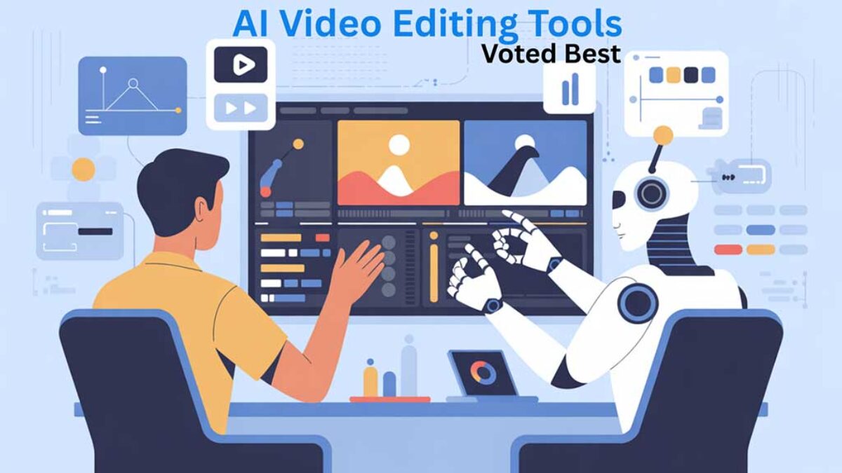 Which is best AI video editing tools in 2026 (Poll & Review) | Digital EyeN