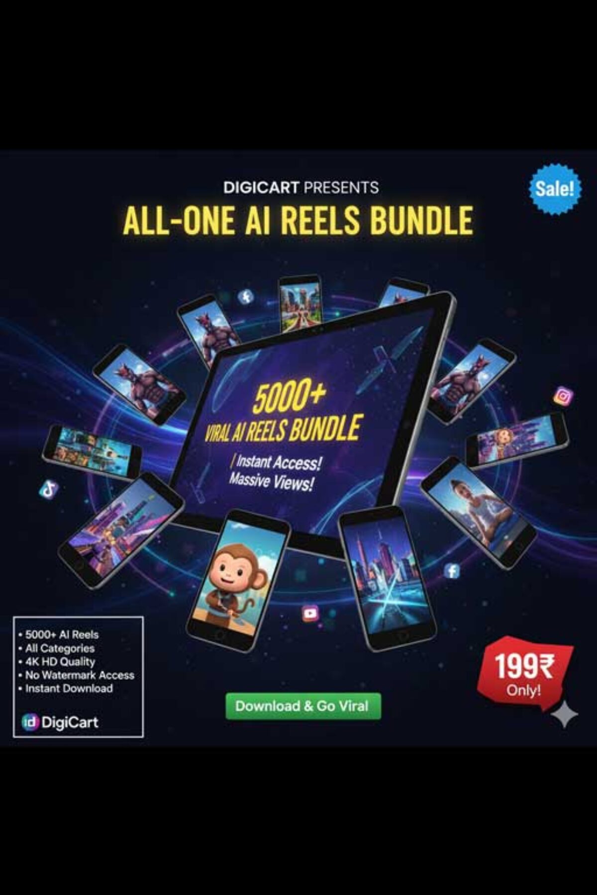 All Ine One AI Reel Bundles
