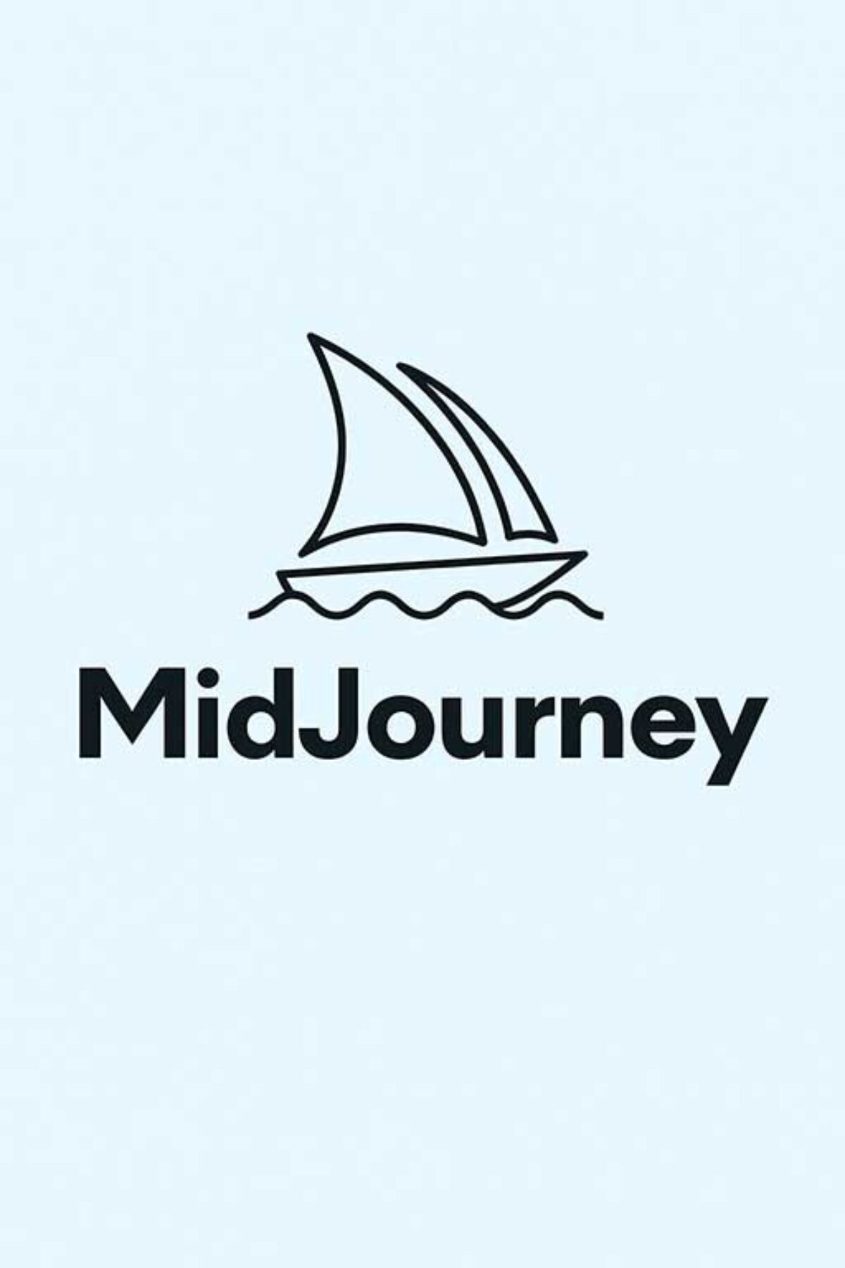 MidJourney AI image generator interface showing text-to-image creation process