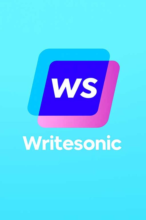 Writesonic Review- Features, Pricing & Best Alternatives AI writing assistant tool review Logo