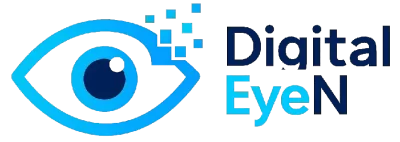 Digital EyeN Logo Digital Product Market Place