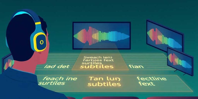AI Subtitle Generation Tools for Fast, Accurate Video Captions
