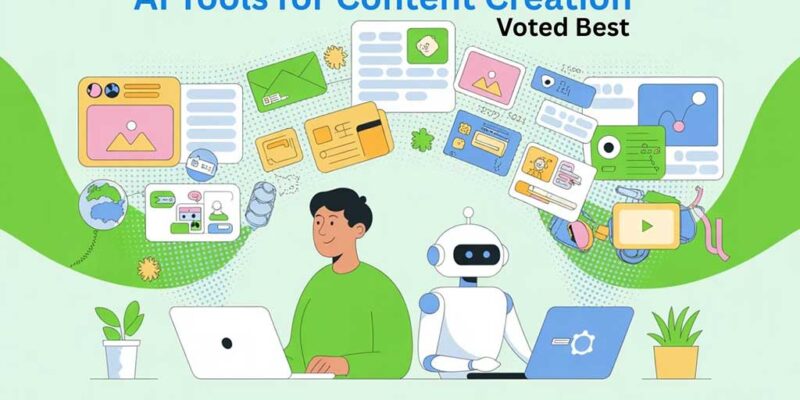 AI Tools for Content Creation: Top Platforms to Boost Workflow